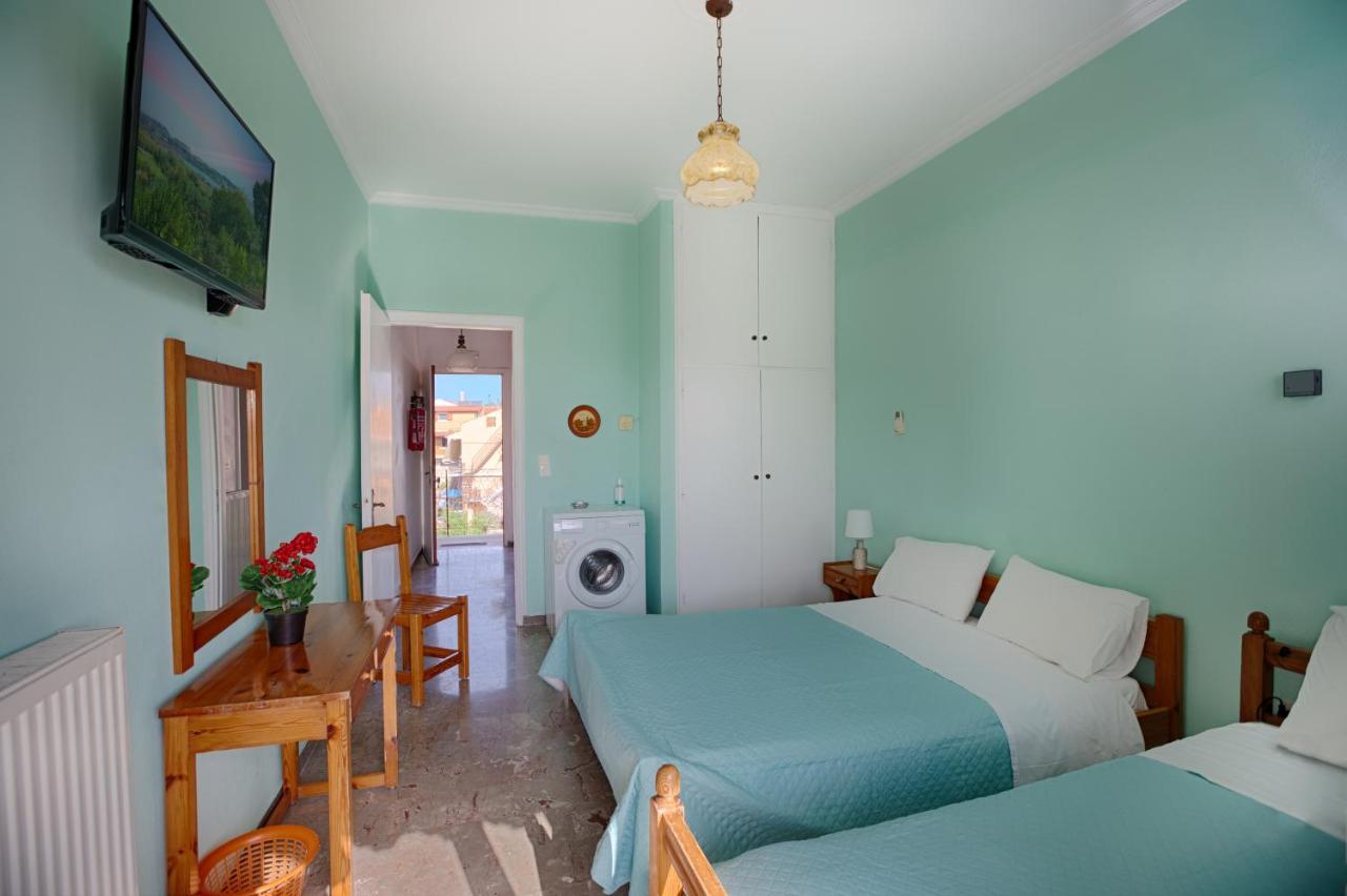 Panagiota Xrisida's Apartment Kanali  Bagian luar foto