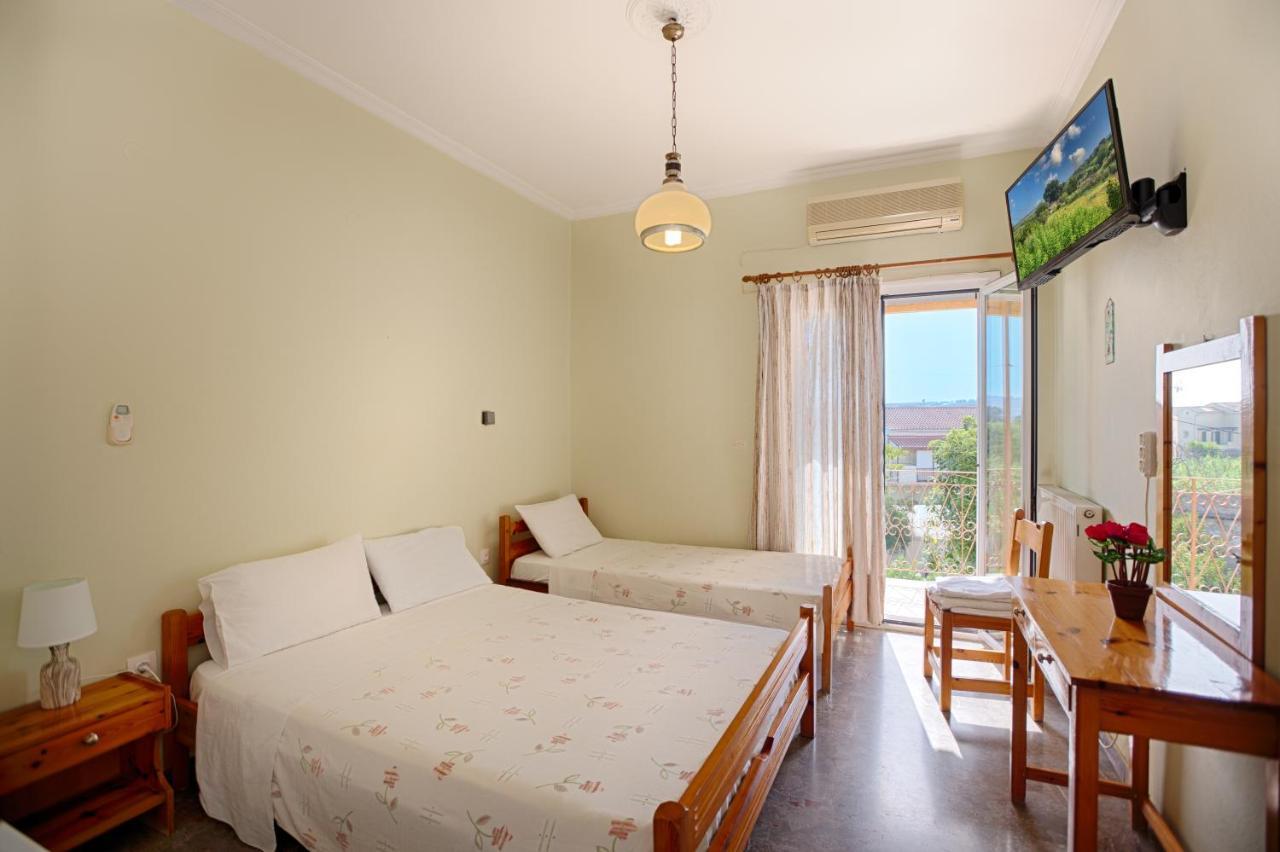 Panagiota Xrisida's Apartment Kanali  Bagian luar foto