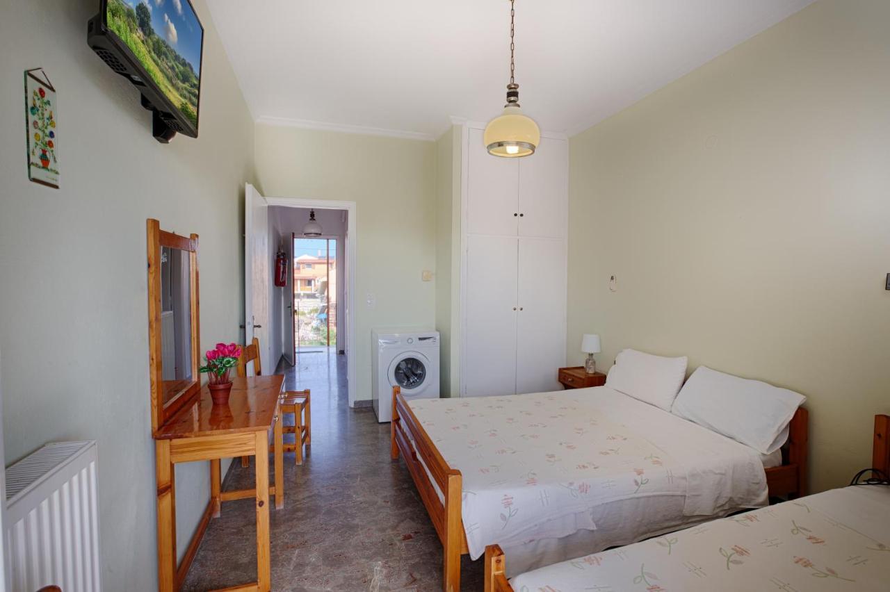 Panagiota Xrisida's Apartment Kanali  Bagian luar foto