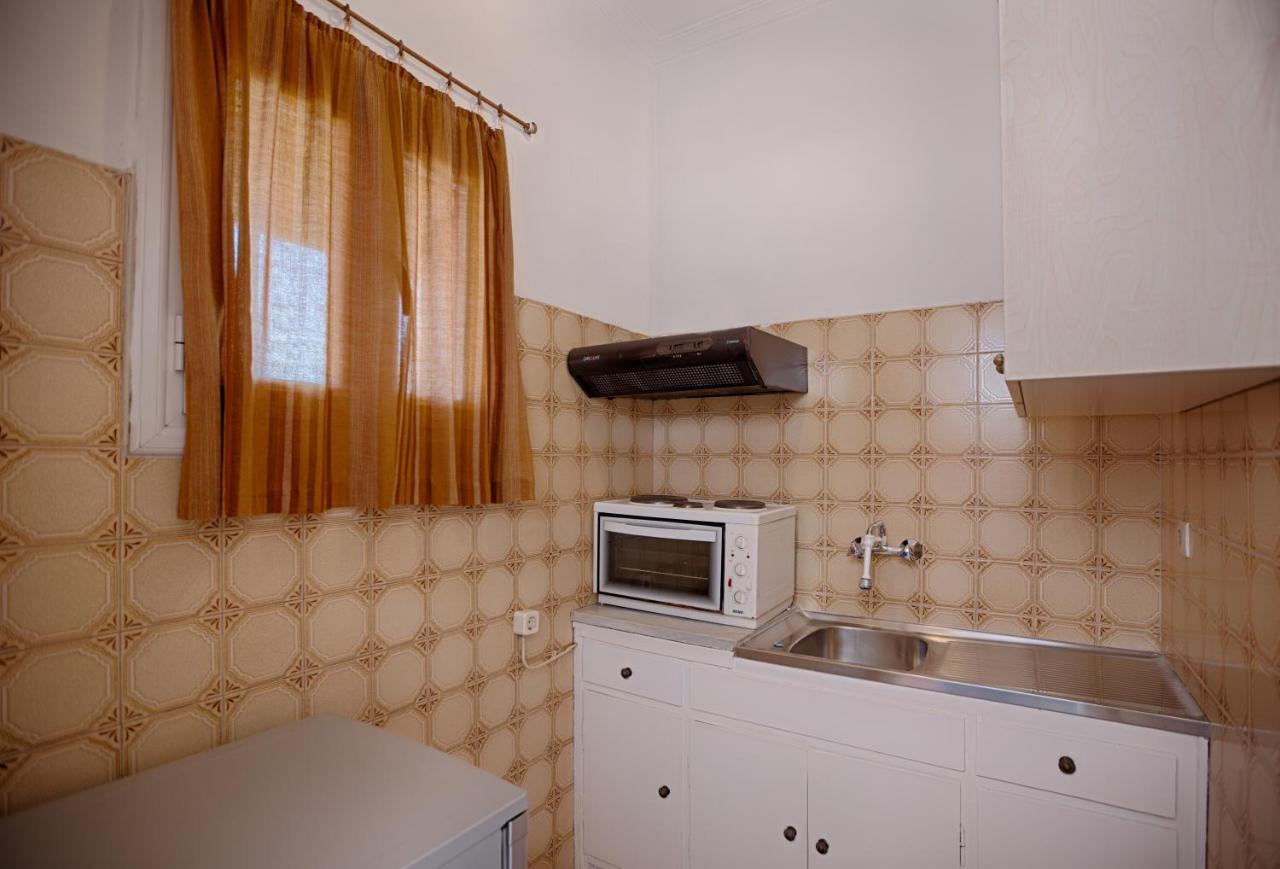 Panagiota Xrisida's Apartment Kanali  Bagian luar foto