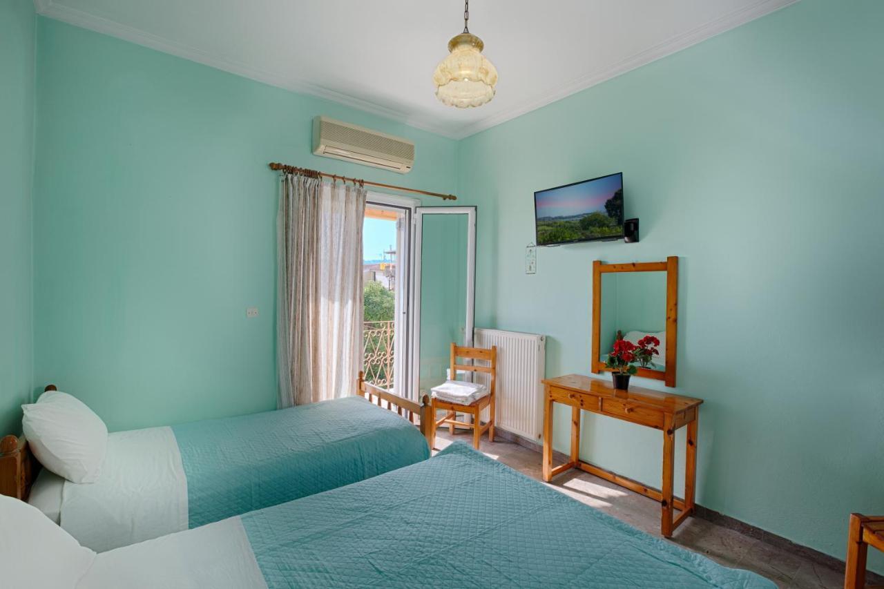 Panagiota Xrisida's Apartment Kanali  Bagian luar foto